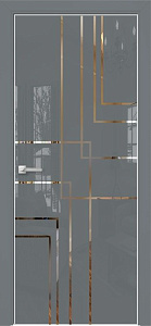 Недавно просмотренные - Дверь Оникс Арт, лакобель серый RAL 7040, зеркало №13