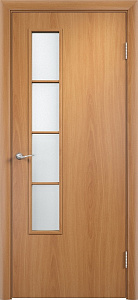 Недавно просмотренные - Дверь усиленная V ПВХ миланский орех, сатинат 05