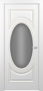Недавно просмотренные - Дверь Z Luvr Т1 эмаль White patina Gold, сатинат