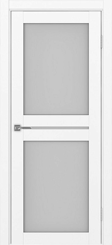 Дверь Эко 520.222 белый снежный, сатинат