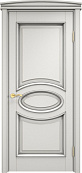 Схожие товары - Дверь Итальянская Легенда массив ольхи ОЛ26 белый грунт с патиной серебро, глухая