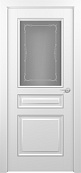 Схожие товары - Дверь Z Ampir Т1 decor эмаль White patina Silver, сатинат