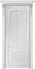 Недавно просмотренные - Дверь Блюм Индастри массив ясеня GT 01 эмаль белая с патиной мокко, глухая