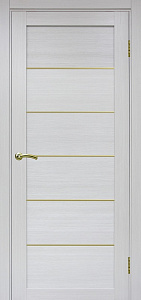 Недавно просмотренные - Дверь Эко 501.1 АПП ясень серебристый молдинг SG, глухая