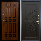 Недавно просмотренные - Входная металлическая дверь Лекс Гладиатор, винорит Golden патина чёрная/панель №43 венге