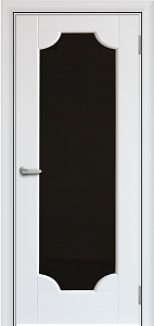 Недавно просмотренные - Дверь Берест массив сосны Мотив-1 эмаль белая, триплекс черный 4мм