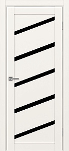 Недавно просмотренные - Дверь Эко 506.112У бежевый, lacobel черный