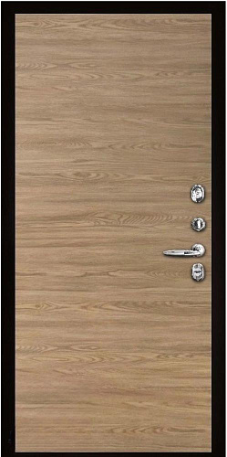 Панель внутренняя 6 мм Tamburat 4100, дуб мадейра, МДФ