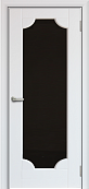 Схожие товары - Дверь Берест массив сосны Мотив-1 эмаль белая, триплекс черный 4мм