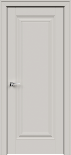 Дверь Делт эмаль латте, глухая