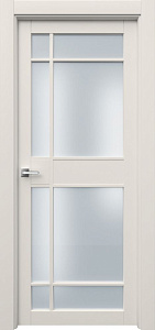 Недавно просмотренные - Дверь Офрам Ронда-3 R8 эмаль RAL 9001, сатинат