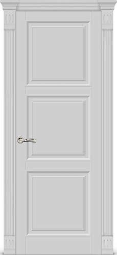 Дверь Ситидорс Венеция 3 эмаль RAL 7047,глухая