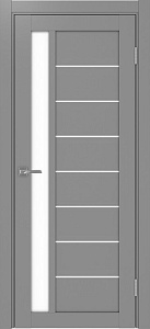 Недавно просмотренные - Дверь Эко 554.21 серый, lacobel белый