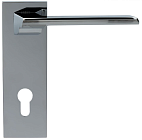 Недавно просмотренные - Межкомнатная ручка Porta Di Parma Italia 2206.01.CYL, полированный хром под цилиндр