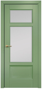 Недавно просмотренные - Дверь Оникс Тоскана 4 эмаль RAL 6021, сатинат белый