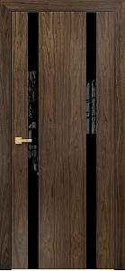Недавно просмотренные - Дверь Оникс Верона 2 американский орех, триплекс черный