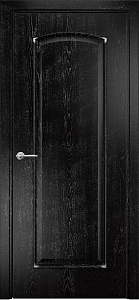 Недавно просмотренные - Дверь Оникс Глория эмаль черная патина серебро, глухая