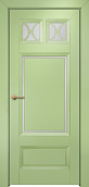 Схожие товары - Дверь Оникс Шанель 2 фрезерованная эмаль фисташковая, сатинато с решеткой