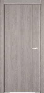 Недавно просмотренные - Дверь Статус FUTURA 311 дуб серый, глухая c алюминиевым молдингом