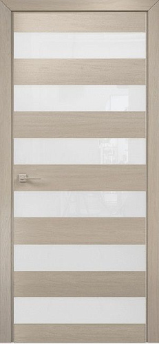 Дверь Оникс Нео мокко, глухая