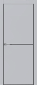 Схожие товары - Дверь ДР Tamburat 4102 манхеттен AL кромка, молдинг AL, глухая
