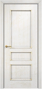 Недавно просмотренные - Дверь Оникс Версаль эмаль белая с золотой патиной, глухая
