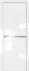 Недавно просмотренные - Дверь ProfilDoors 11LK белый люкс, глухая, матовая алюминиевая кромка с 4-х сторон, AL молдинг