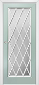 Схожие товары - Дверь Оникс Турин фрезерованная эмаль по RAL , сатинато  с решеткой №4