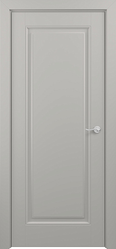 Дверь Z Neapol Т2 эмаль серая, глухая