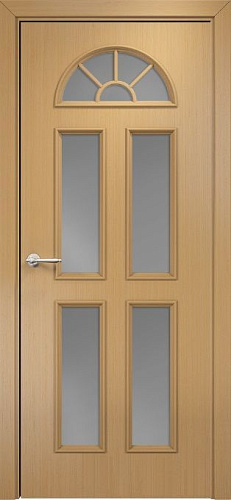 Дверь Оникс Бостон анегри, сатинат графит