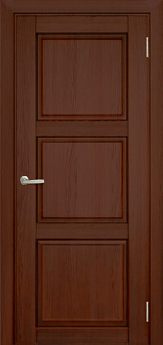 Дверь Берест массив сосны Браво груша, глухая