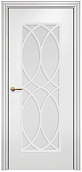 Схожие товары - Дверь Оникс Турин фрезерованная эмаль белая, сатинато с решеткой №7