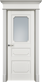 Недавно просмотренные - Дверь Риан-3 эмаль RAL 9010, сатинат