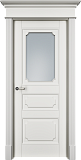 Дверь Риан-3 эмаль RAL 9010, сатинат