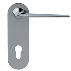 Недавно просмотренные - Межкомнатная ручка Porta Di Parma Cono 2115.01.CYL, полированный хром под цилиндр