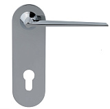 Межкомнатная ручка Porta Di Parma Cono 2115.01.CYL, полированный хром под цилиндр