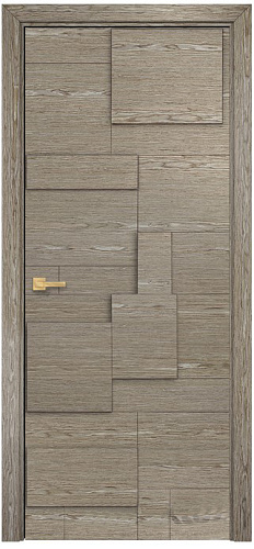 Дверь Оникс Лофт Берлин акация, глухая