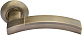 Схожие товары - Межкомнатная ручка Morelli MH12, матовая античная бронза/античная бронза
