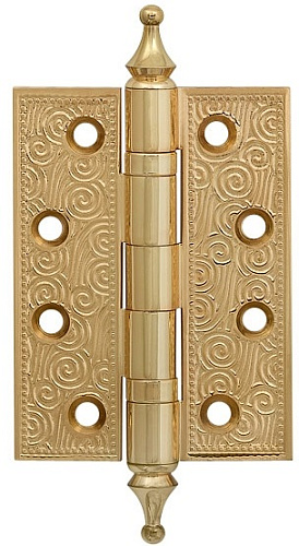 Петля универсальная Armadillo Castillo CL 500-A4 102x76x3,5 IG итальянское золото