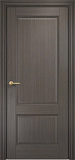Дверь Оникс Италия 2 серый дуб, глухая