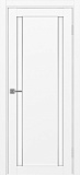 Дверь Эко 522.212 АПП белый снежный молдинг SC, lacobel белый