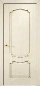 Недавно просмотренные - Дверь Оникс Венеция эмаль слоновая кость патина золото, глухая