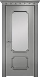 Недавно просмотренные - Дверь Оникс Палермо эмаль RAL 7036, сатинат