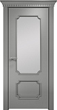Дверь Оникс Палермо эмаль RAL 7036, сатинат