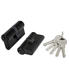 Недавно просмотренные - Цилиндровый механизм Fuaro 100 ZA/60 mm (25+10+25) BL черный 5 кл.