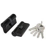 Цилиндровый механизм Fuaro 100 ZA/60 mm (25+10+25) BL черный 5 кл.