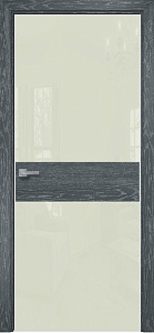 Недавно просмотренные - Дверь Оникс Соло 2 дуб седой, глухая, Lacobel RAL 1013
