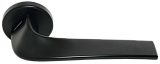 Межкомнатная ручка Morelli Luxury Cometa-R5 Nero, черный