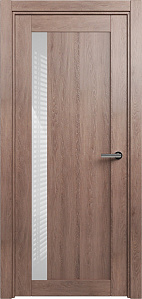 Недавно просмотренные - Дверь Статус ESTETICA 821 дуб капучино, стекло глосс белое