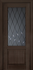 Недавно просмотренные - Дверь Берест массив сосны Классика-2 венге, стекло Ромбы